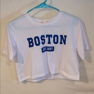Cropped Tee
